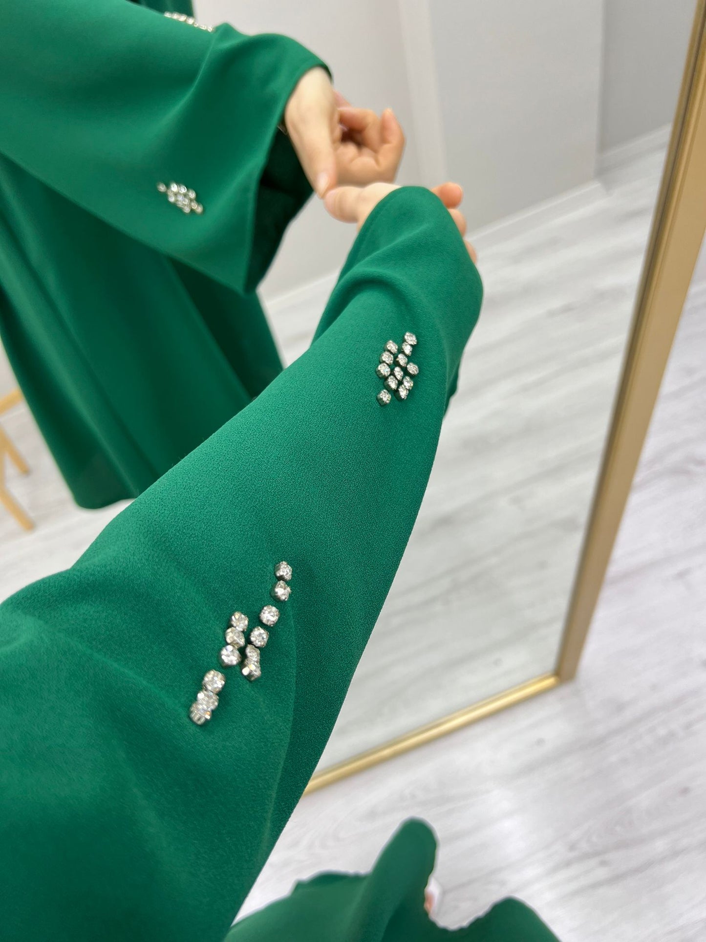 7017 - Trendy Takım - Zümrüt Yeşil