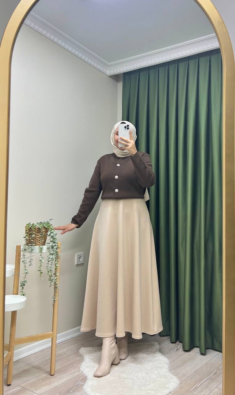 8960 Sukuba Etek - Bej