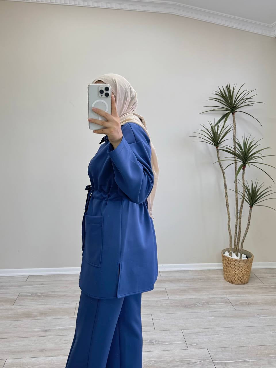 0345 - Bağlamalı Scuba Takım - Lacivert