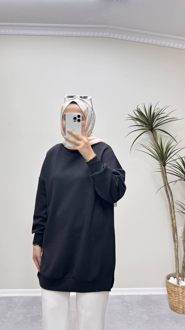 0864 - Oysho Sweat - Siyah