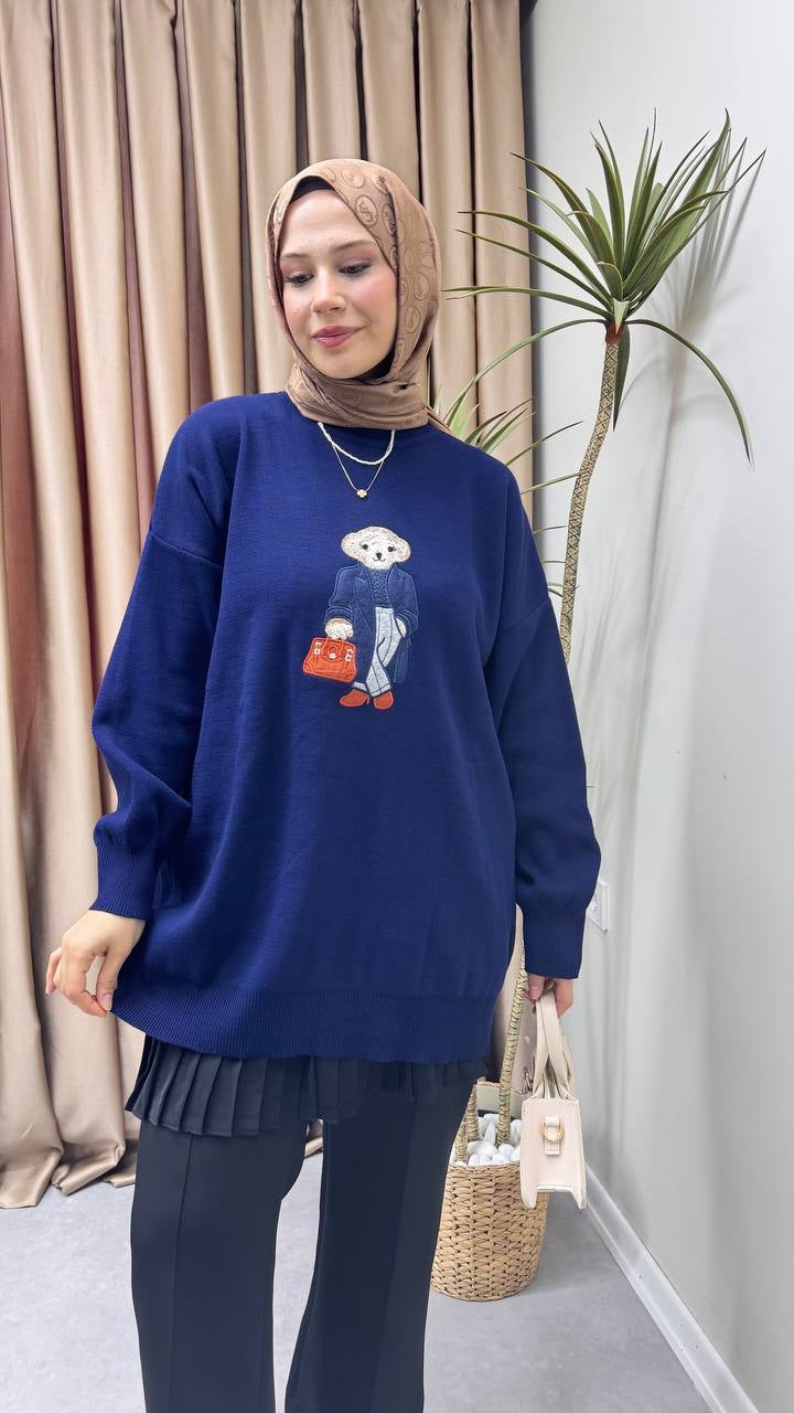 1069 - Teddy Kazak - Lacivert