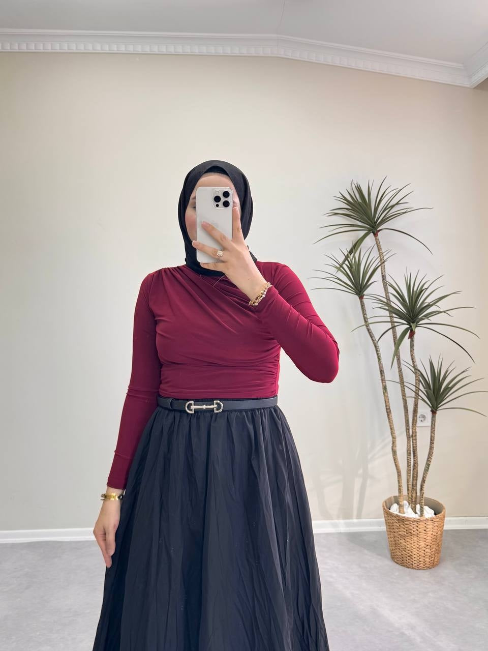 1359 - Drapeli Bluz - Bordo