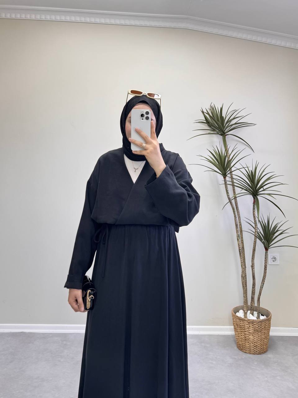 1762 - Liya Etekli Takım - Siyah