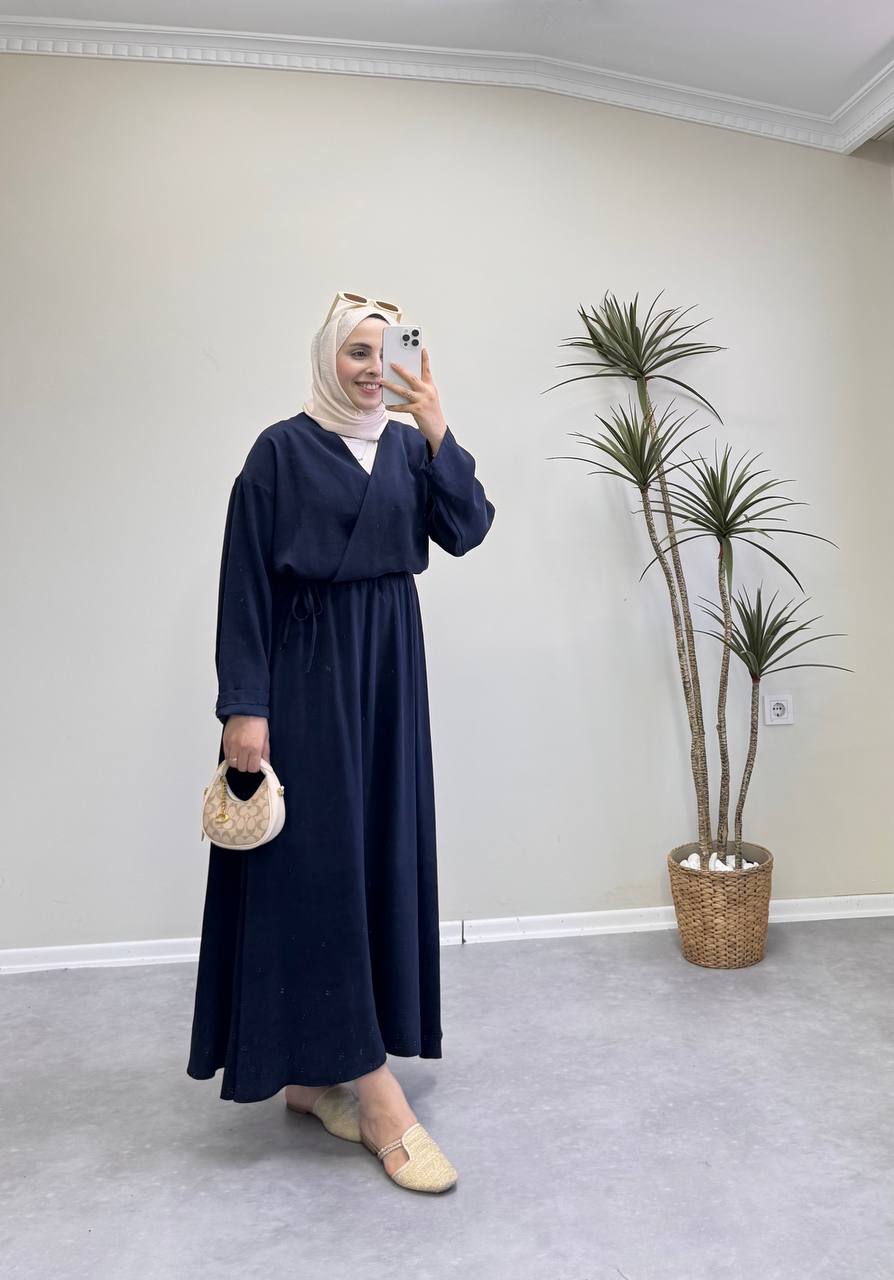 1762 - Liya Etekli Takım - Lacivert