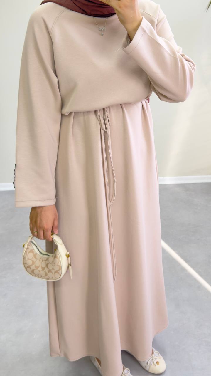 2509 - Oysho Elbise - Bej