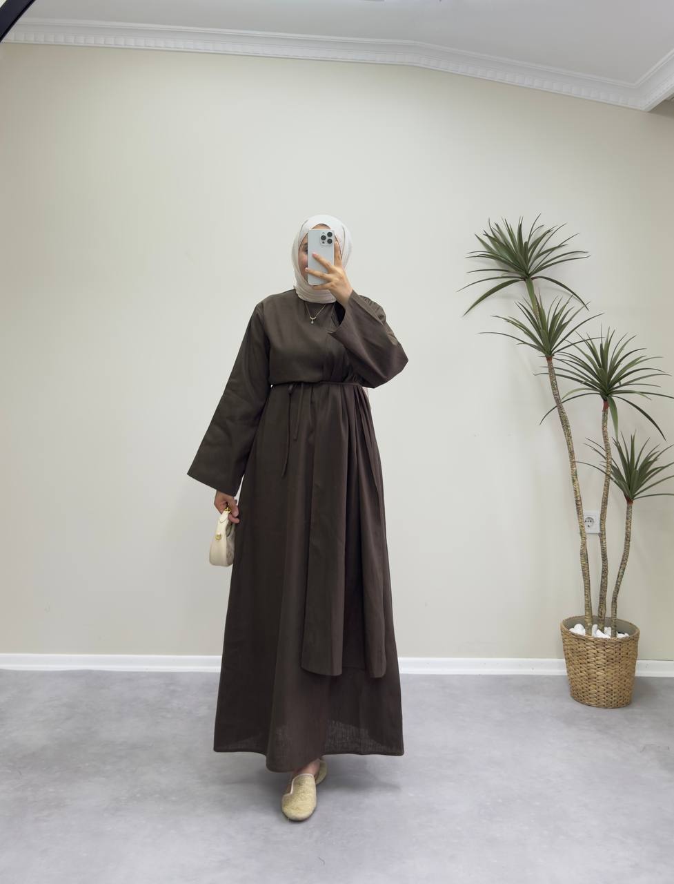 1991 - Pelerin Elbise - Acı Kahve