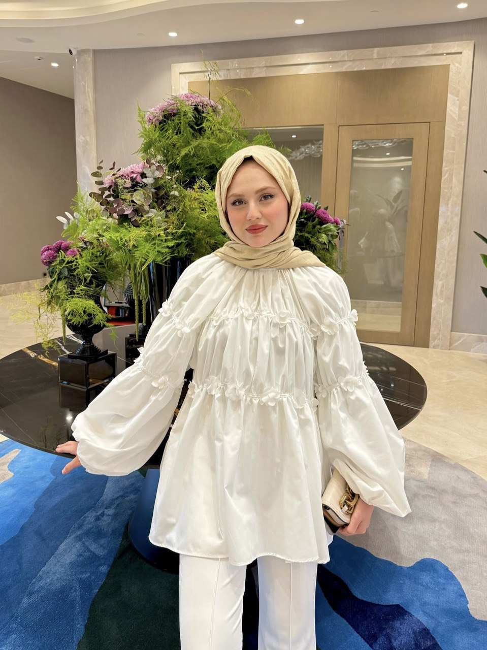 1960 - Papatya Gömlek - Beyaz