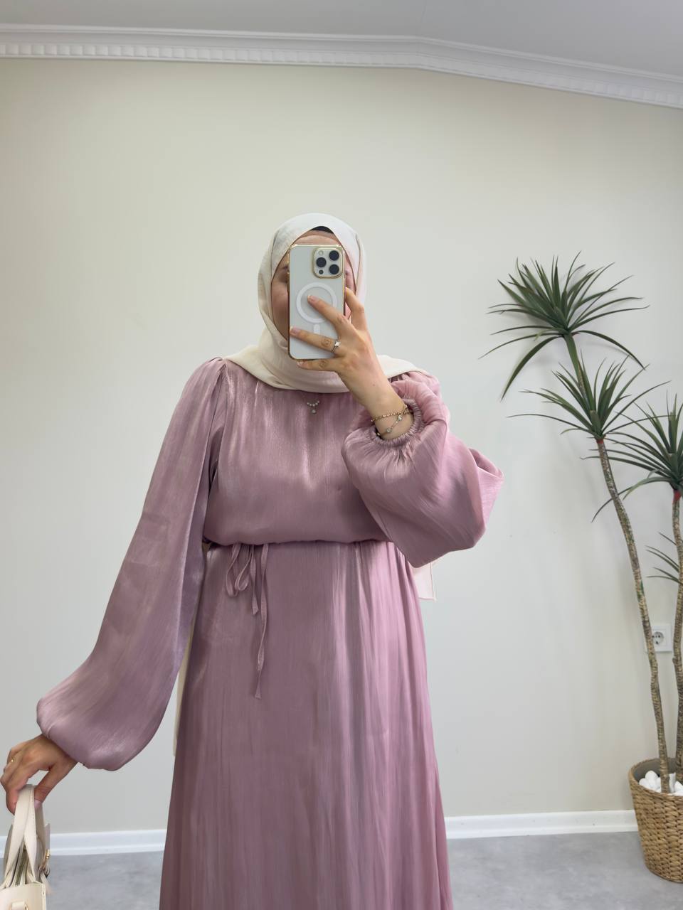 2349 - Leydi Elbise - Gül Kurusu