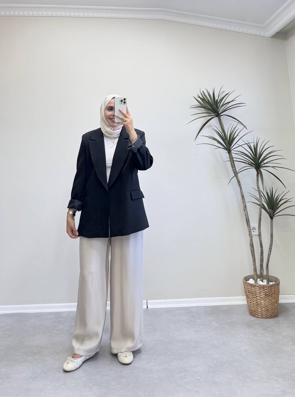 2325 - Blazer Ceket - Siyah