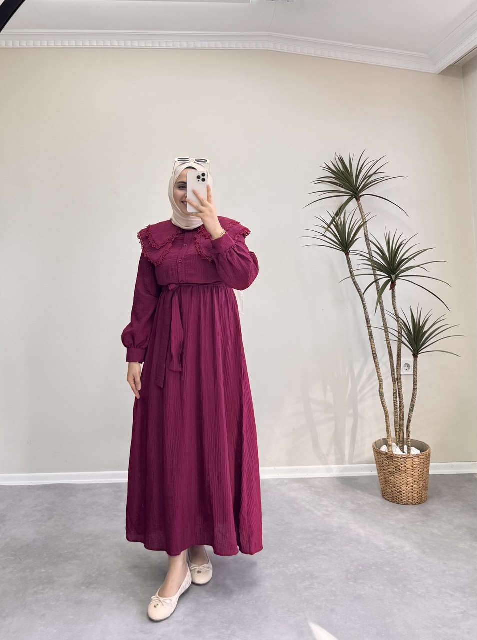 1311 - Lina Elbise - Bordo