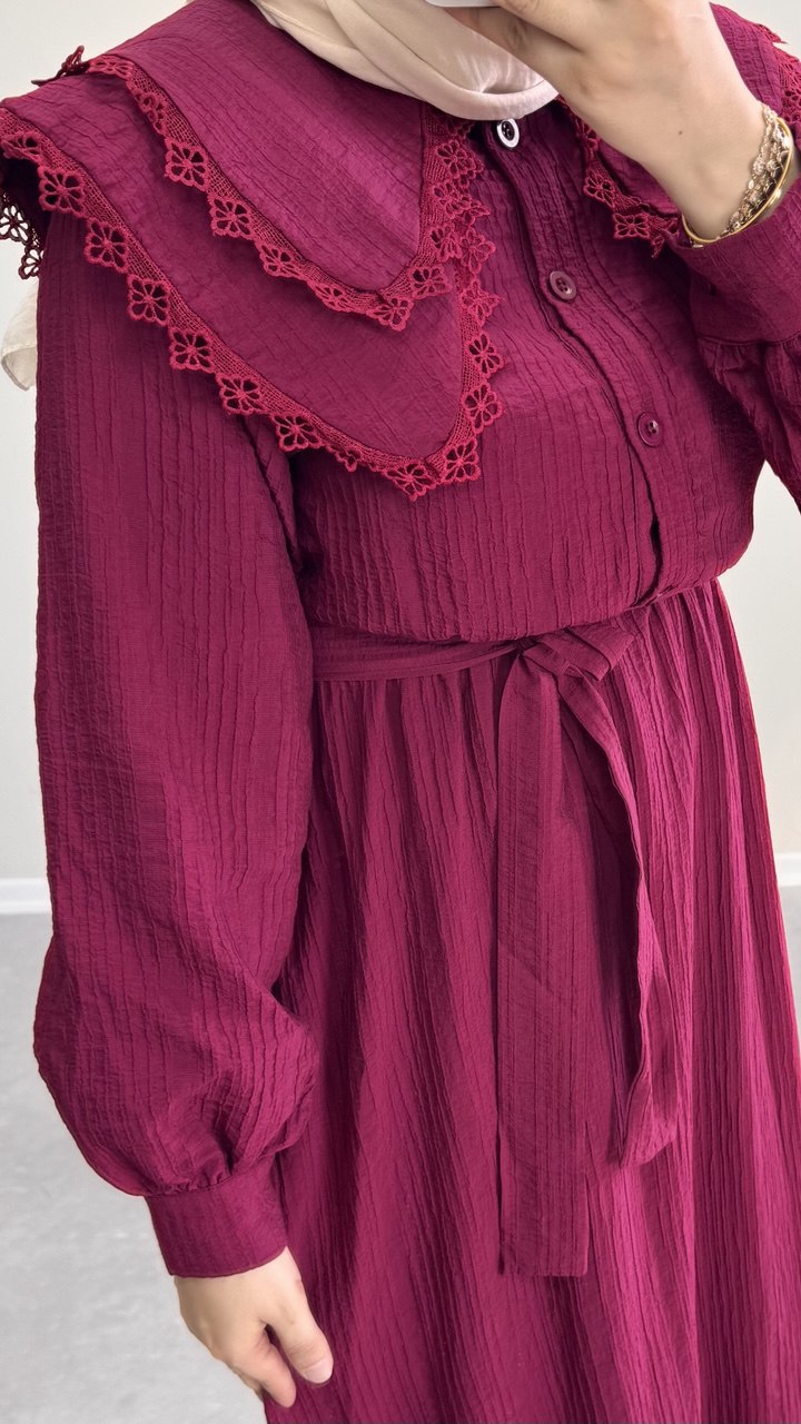 1311 - Lina Elbise - Bordo