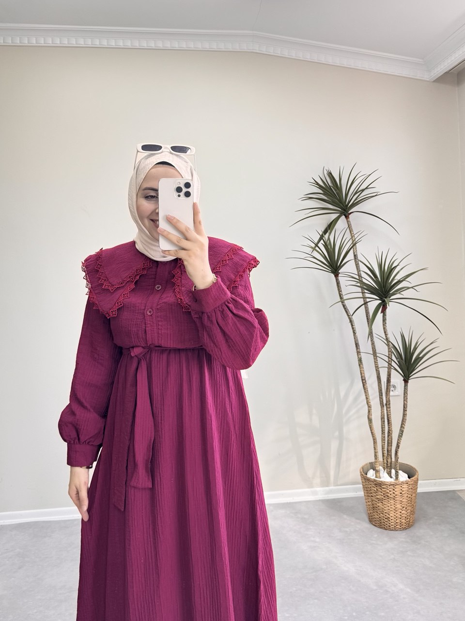 1311 - Lina Elbise - Bordo