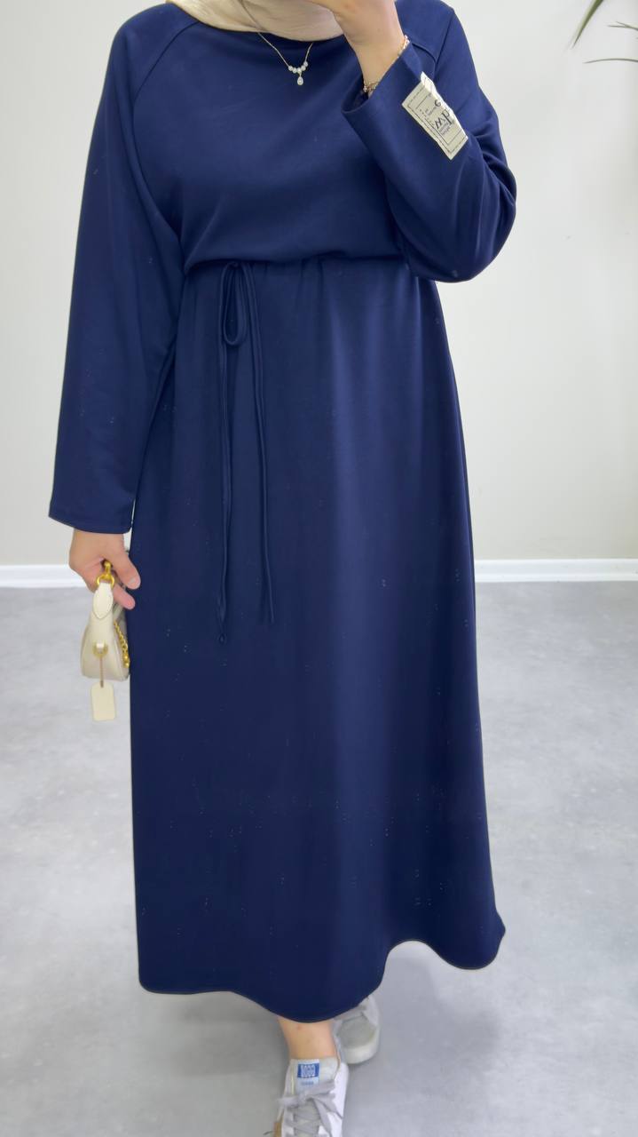 2509 - Oysho Elbise - Lacivert