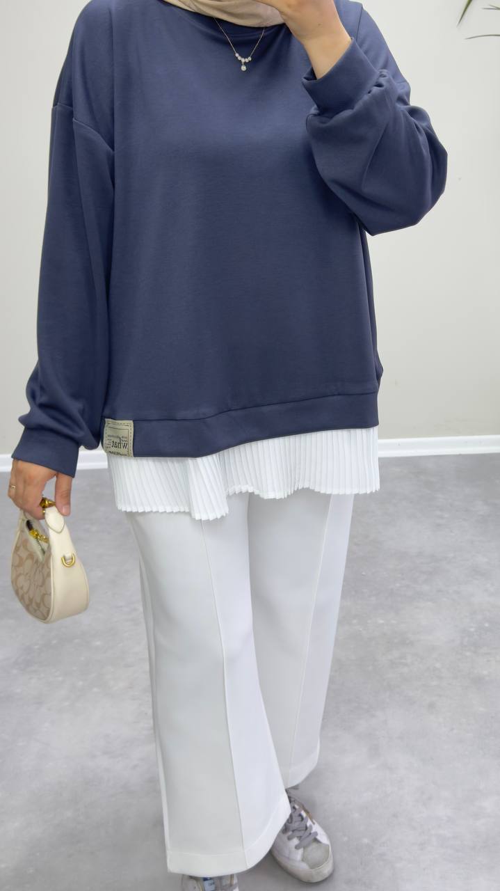 2530 - İçlikli Oysh Sweat - Antrasit