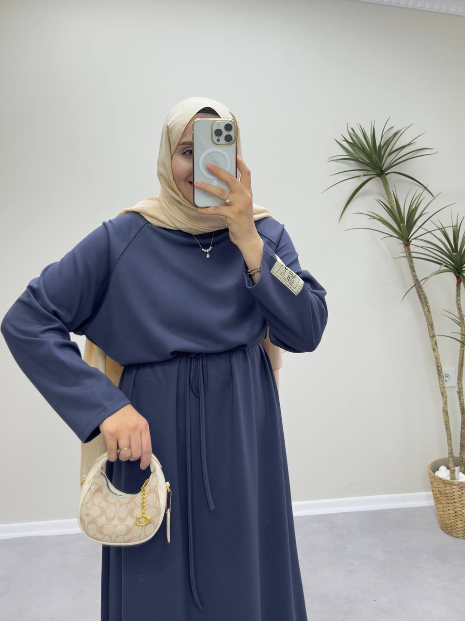 2509 - Oysho Elbise - Antrasit