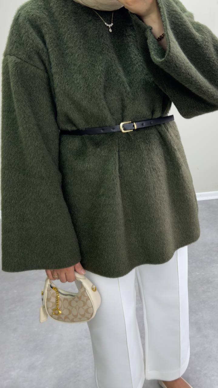 2615 - Yün Kazak - Haki