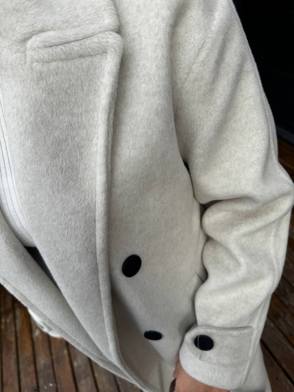 2790 - Tay Tüyü Kaban - Bej