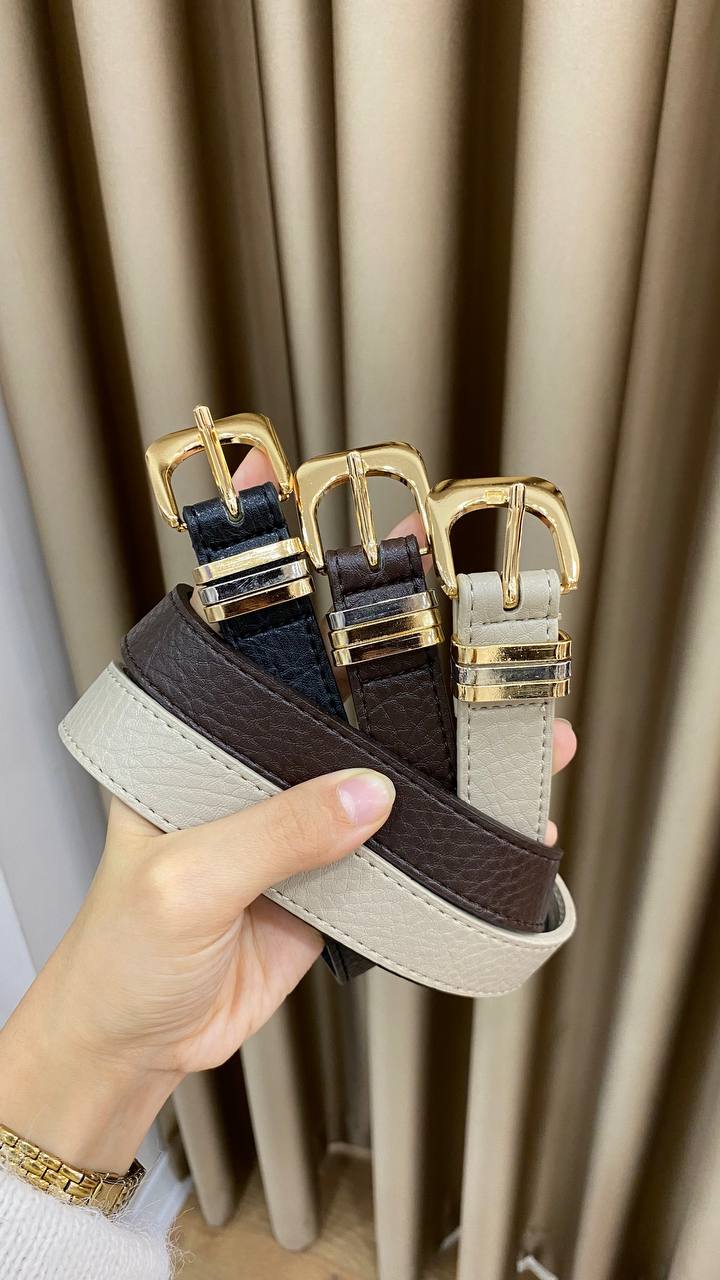 1250 - Gold Tokalı Geniş Kemer