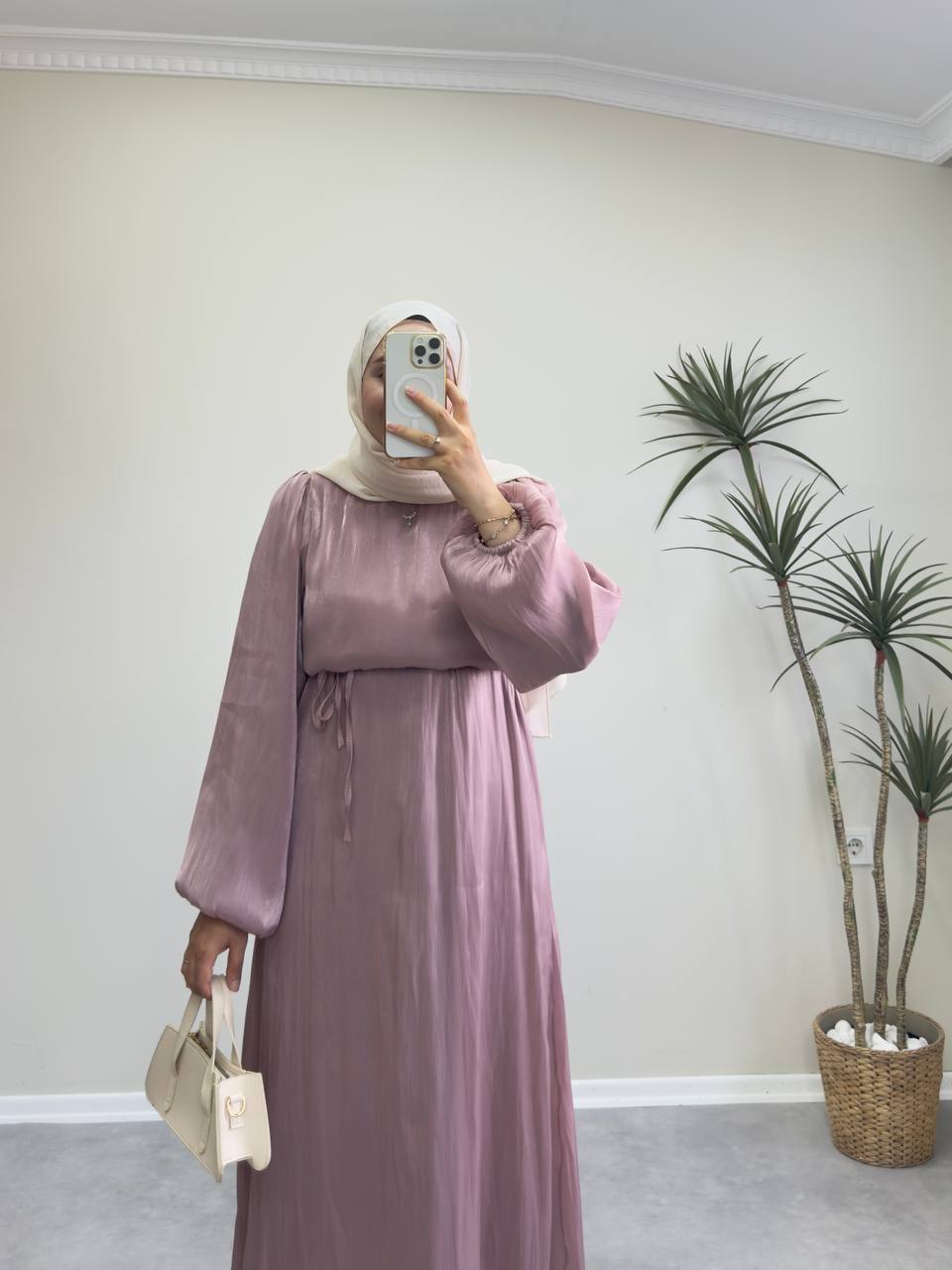 2349 - Leydi Elbise - Gül Kurusu