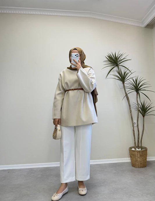 2691 - Kaşe Kazak - Bej