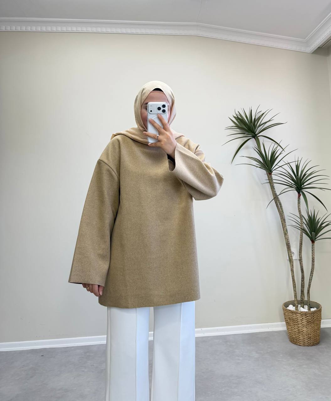 2691 - Kaşe Kazak - Camel