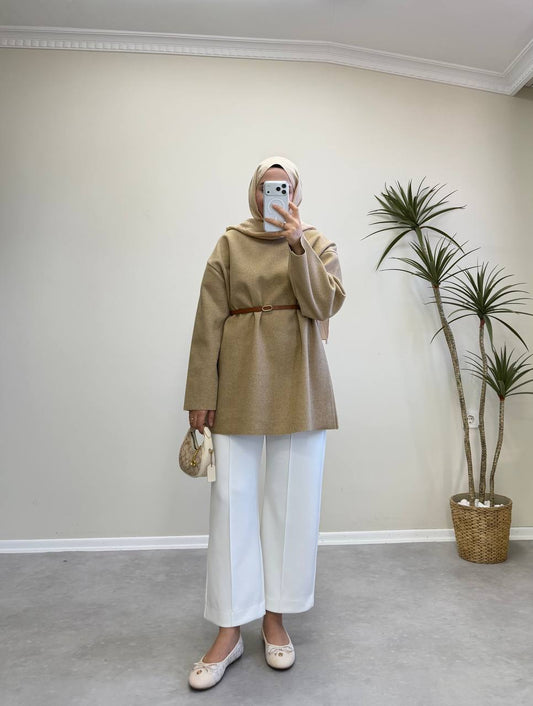 2691 - Kaşe Kazak - Camel