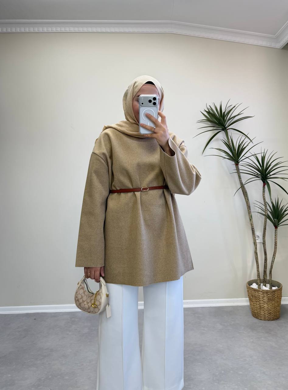 2691 - Kaşe Kazak - Camel