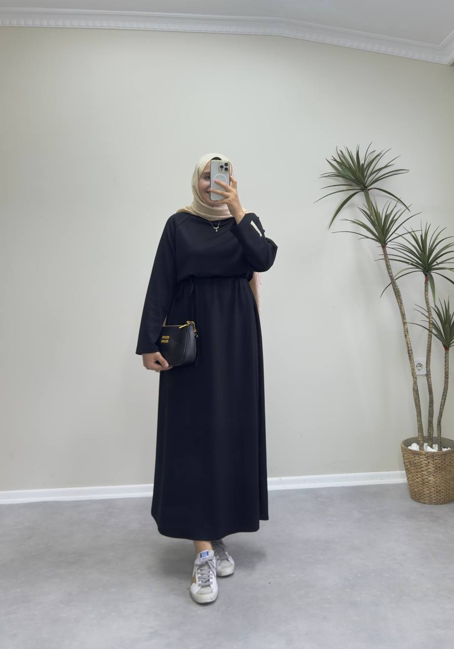 2509 - Oysho Elbise - Siyah