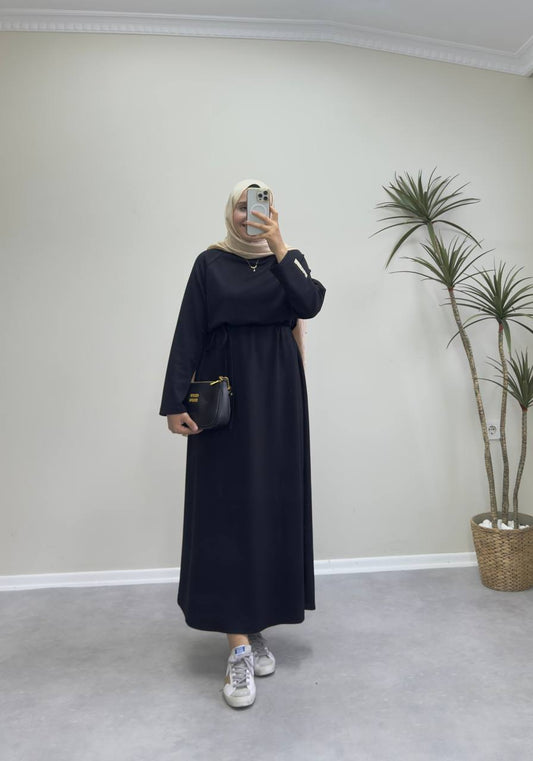 2509 - Oysho Elbise - Siyah