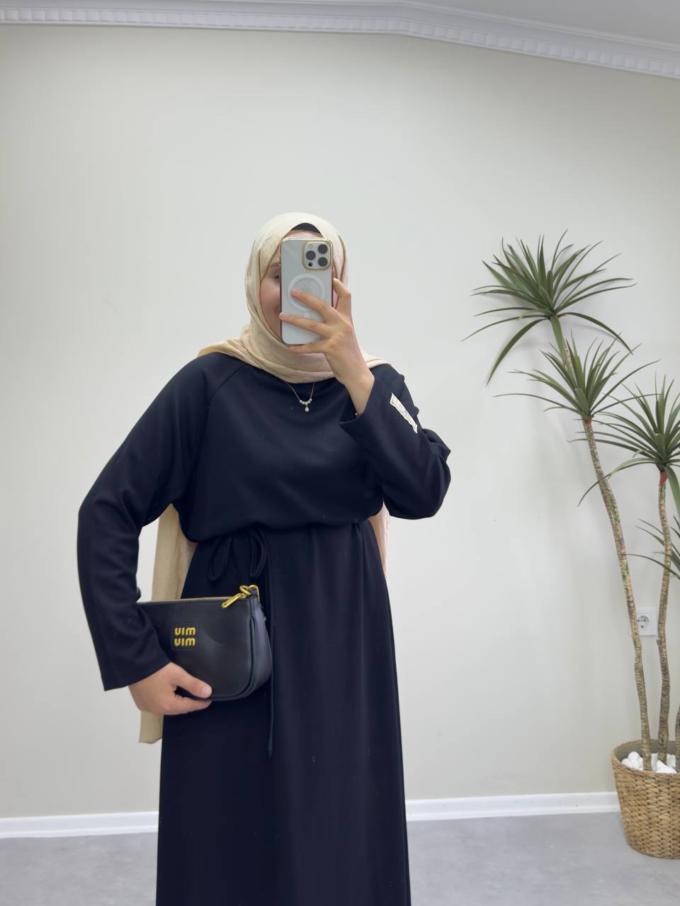 2509 - Oysho Elbise - Siyah