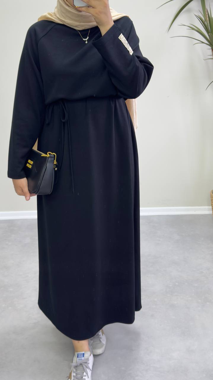 2509 - Oysho Elbise - Siyah