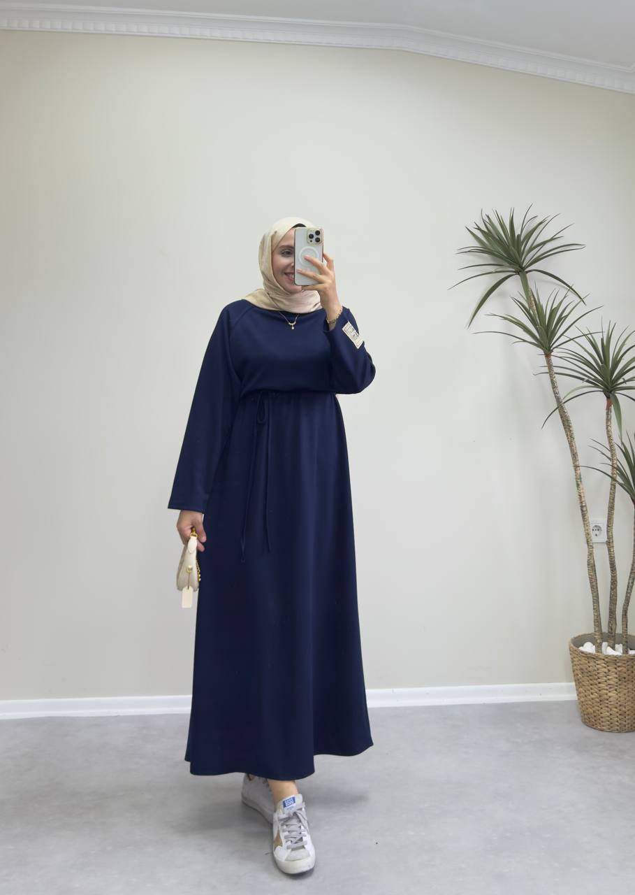 2509 - Oysho Elbise - Lacivert