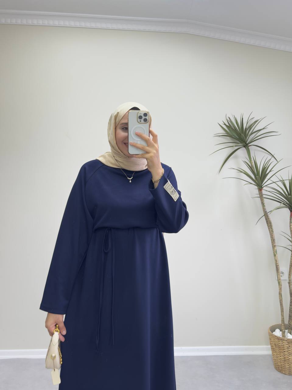 2509 - Oysho Elbise - Lacivert