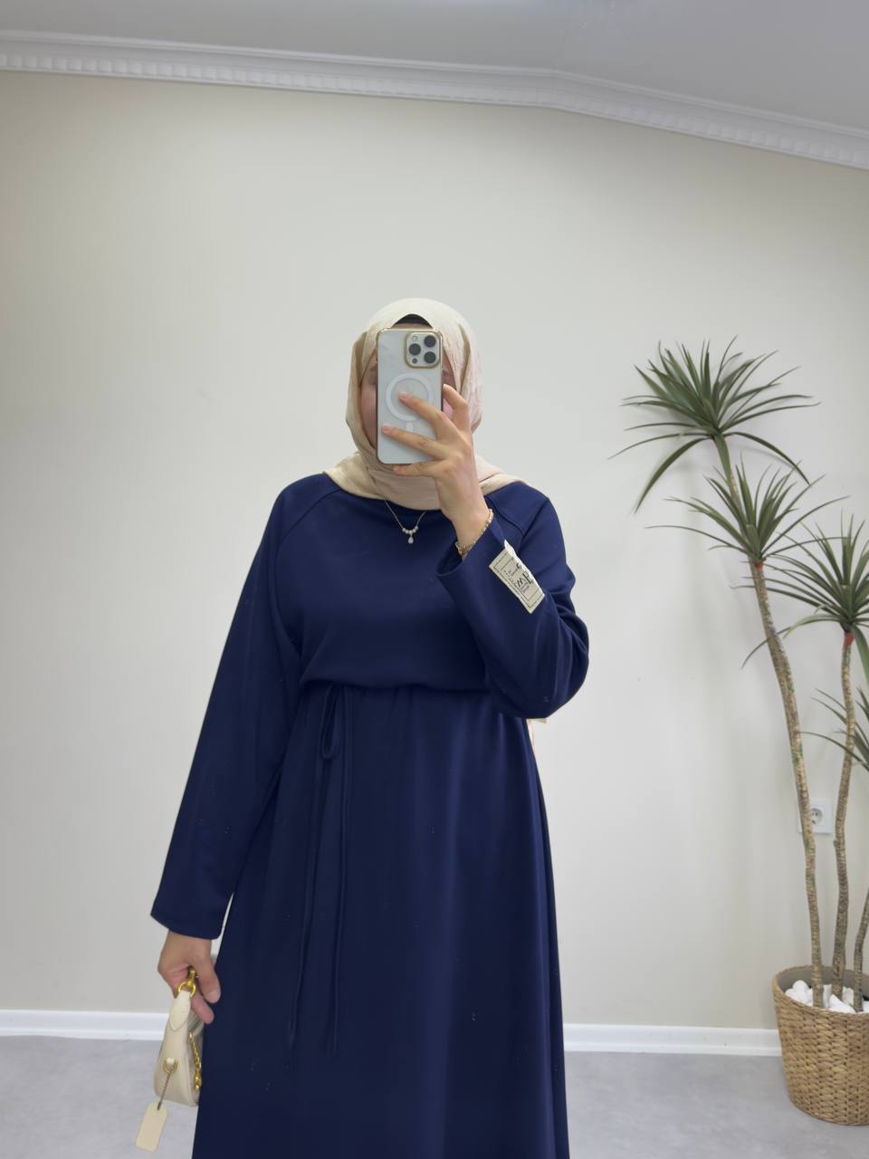 2509 - Oysho Elbise - Lacivert