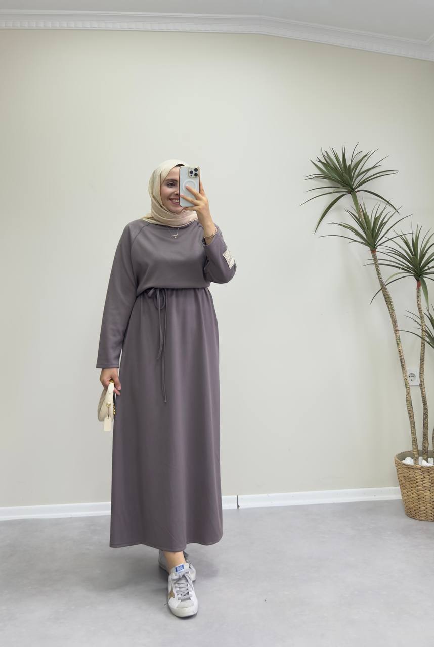 2509 - Oysho Elbise - Vizon