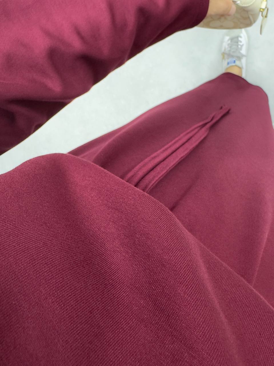 2509 - Oysho Elbise - Bordo