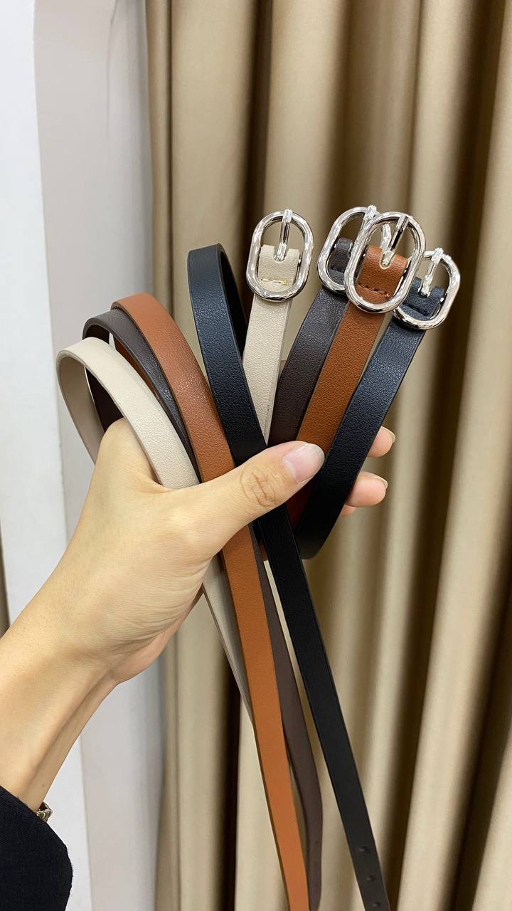 1250 - İnce Tokalı Kemer