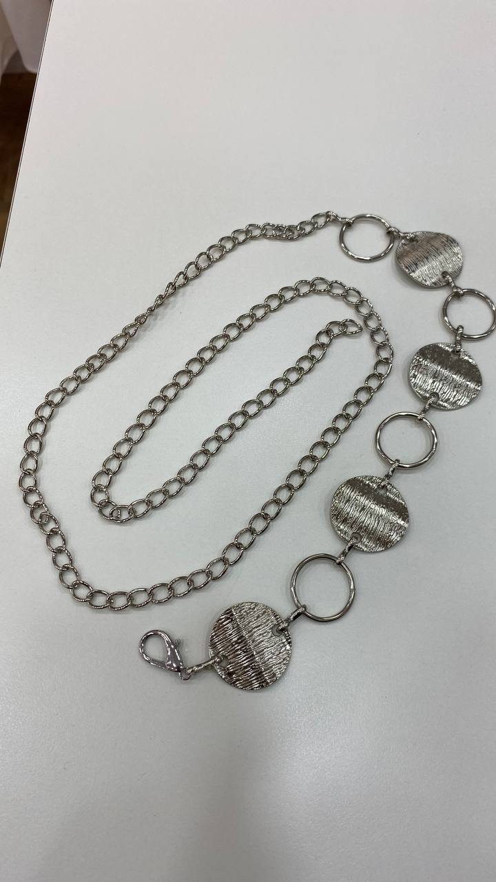 2455 - Halkalı Metal Kemer