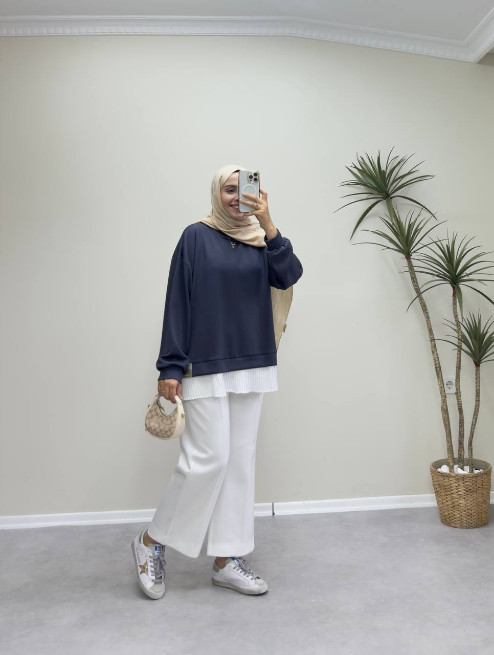 2530 - İçlikli Oysh Sweat - Antrasit