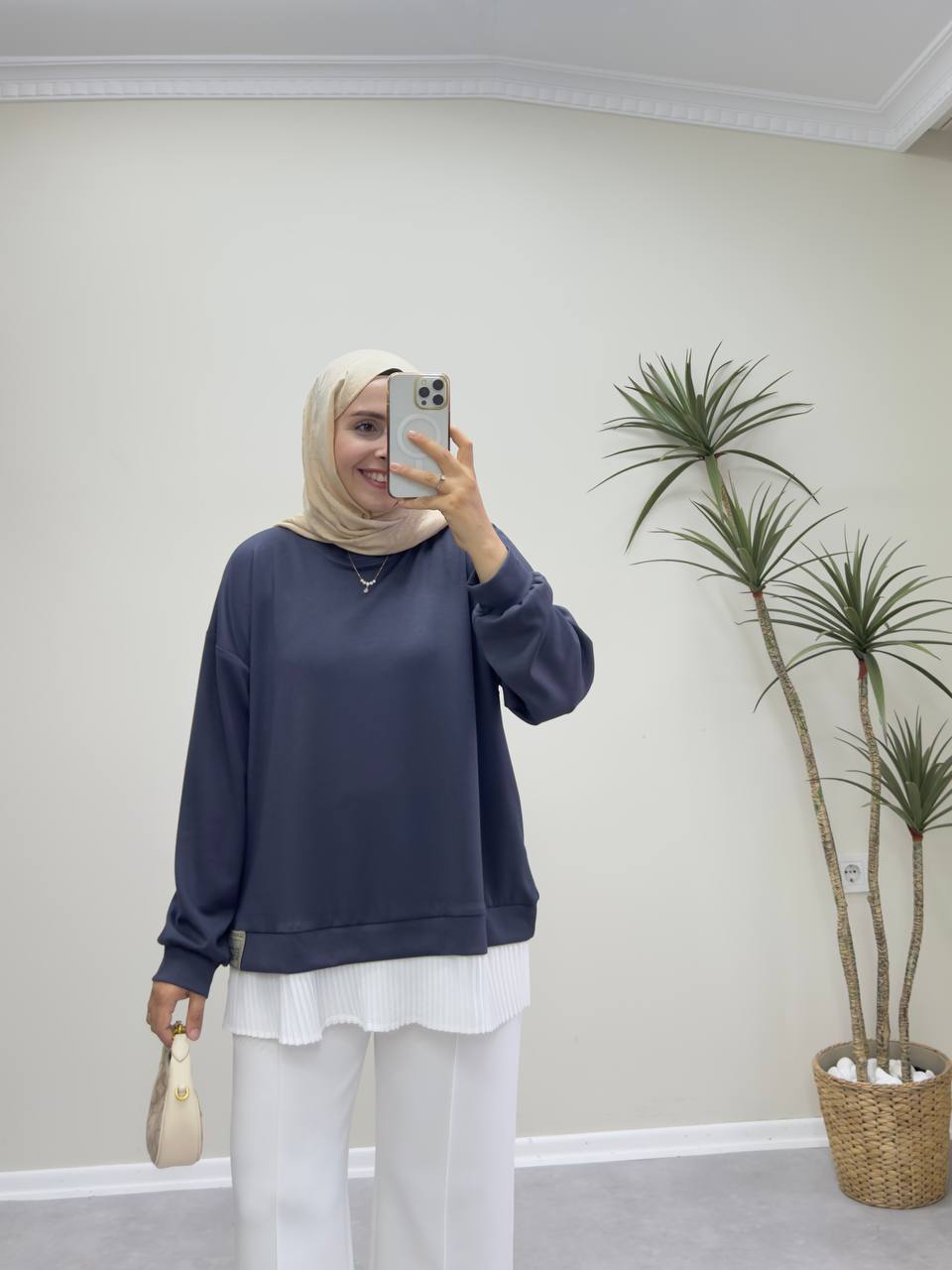 2530 - İçlikli Oysh Sweat - Antrasit