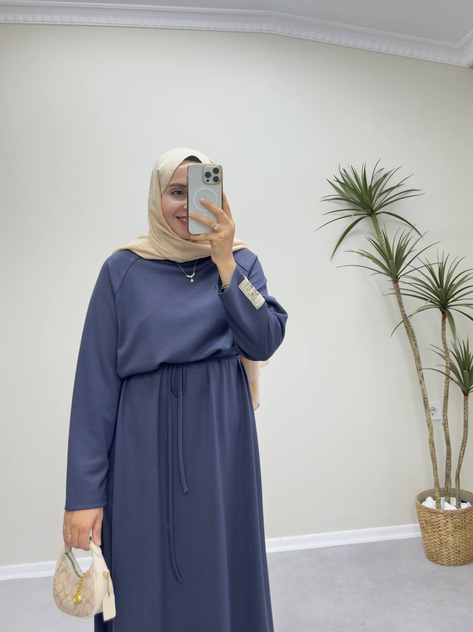 2509 - Oysho Elbise - Antrasit