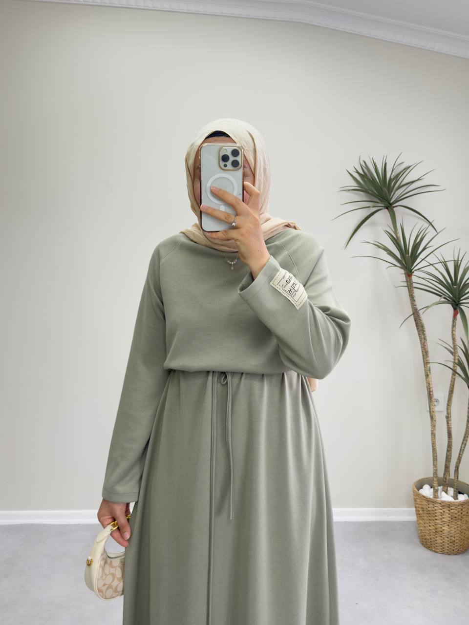 2509 - Oysho Elbise - Çağla