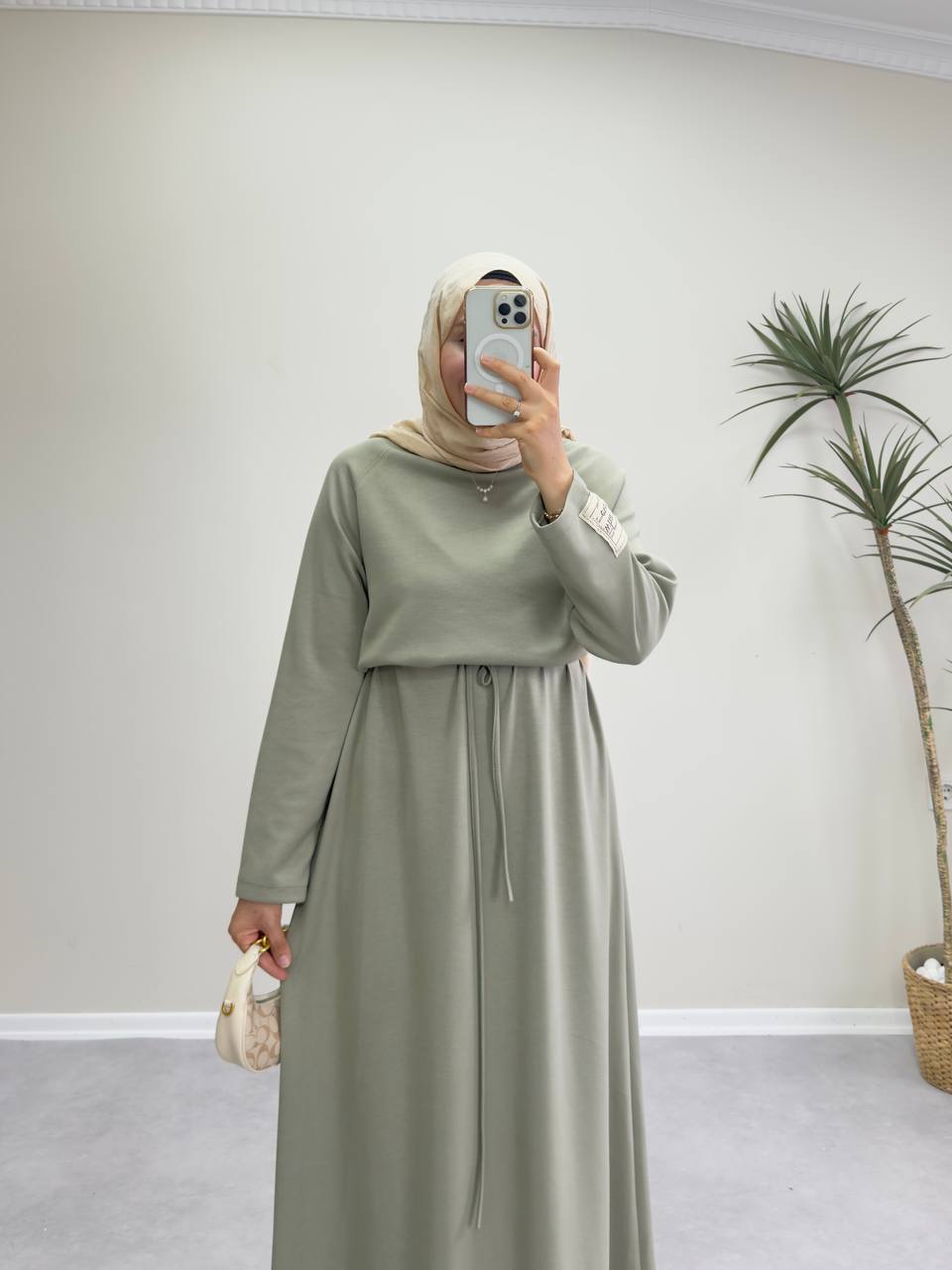 2509 - Oysho Elbise - Çağla