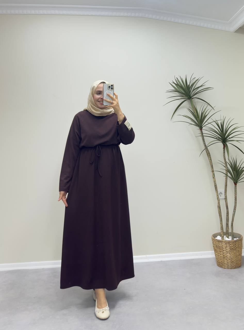 2509 - Oysho Elbise - Acı Kahve