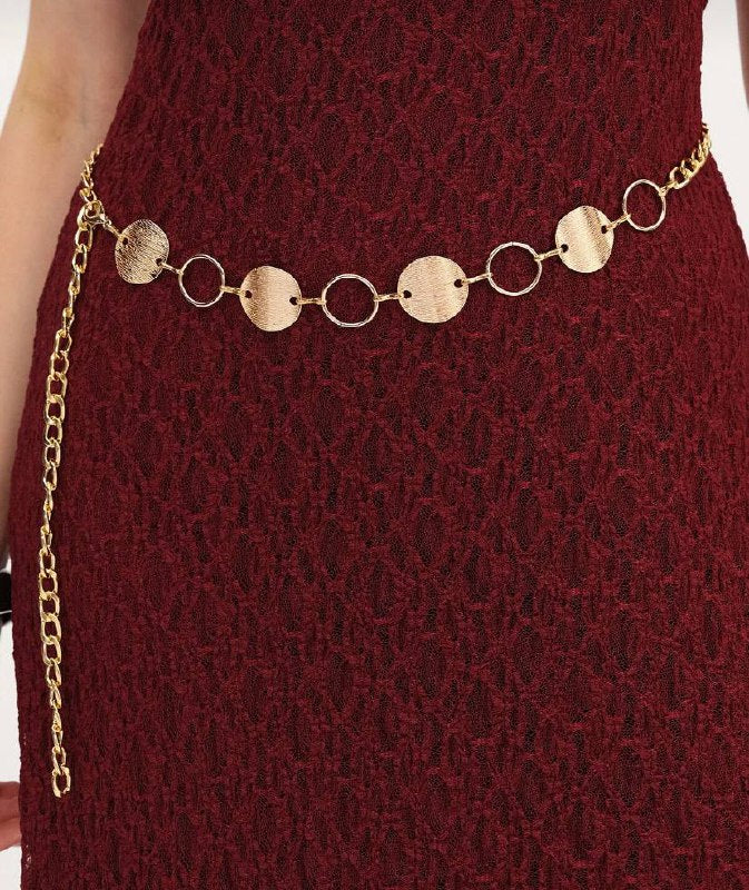 2455 - Halkalı Metal Kemer