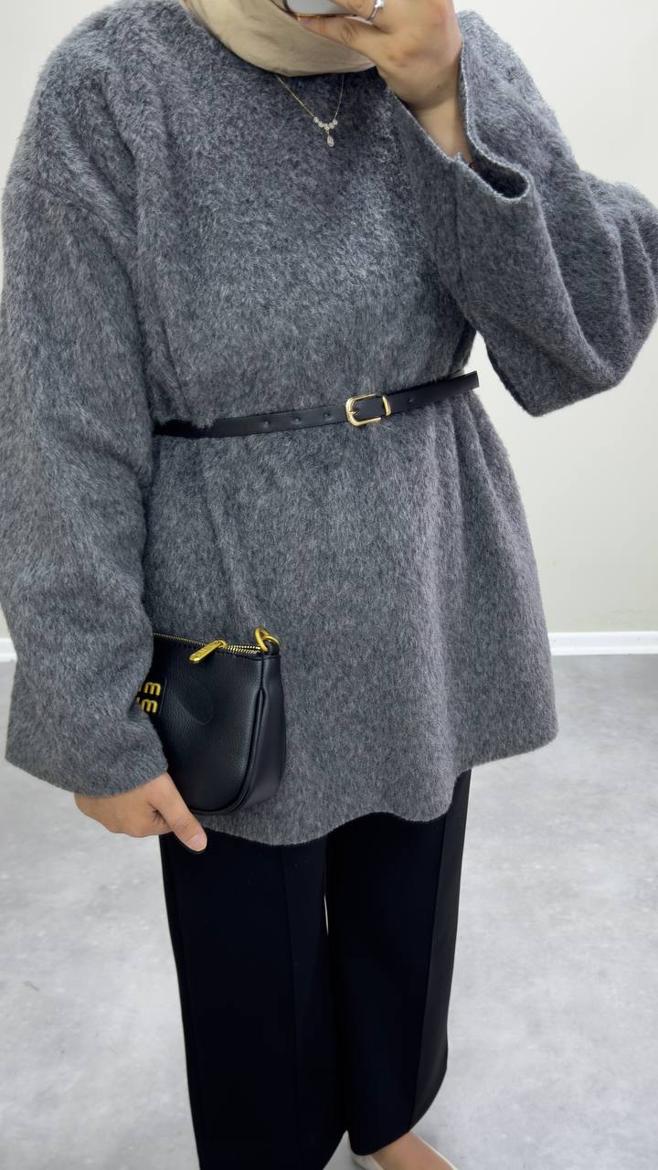 2615 - Yün Kazak - Antrasit