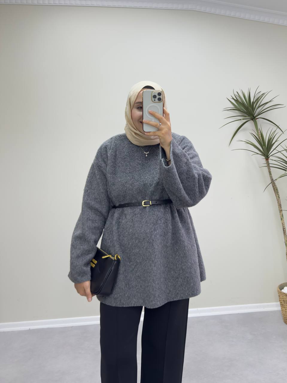 2615 - Yün Kazak - Antrasit