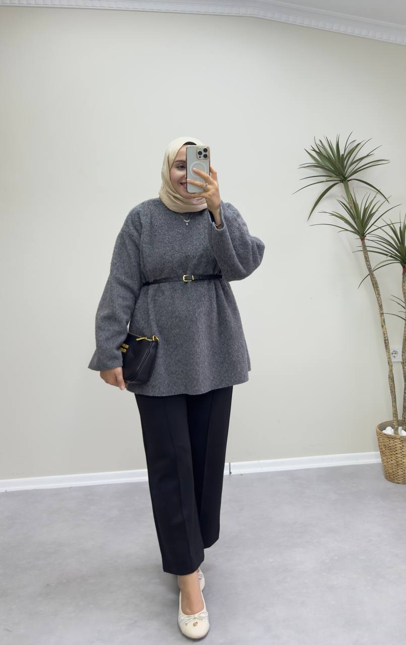 2615 - Yün Kazak - Antrasit