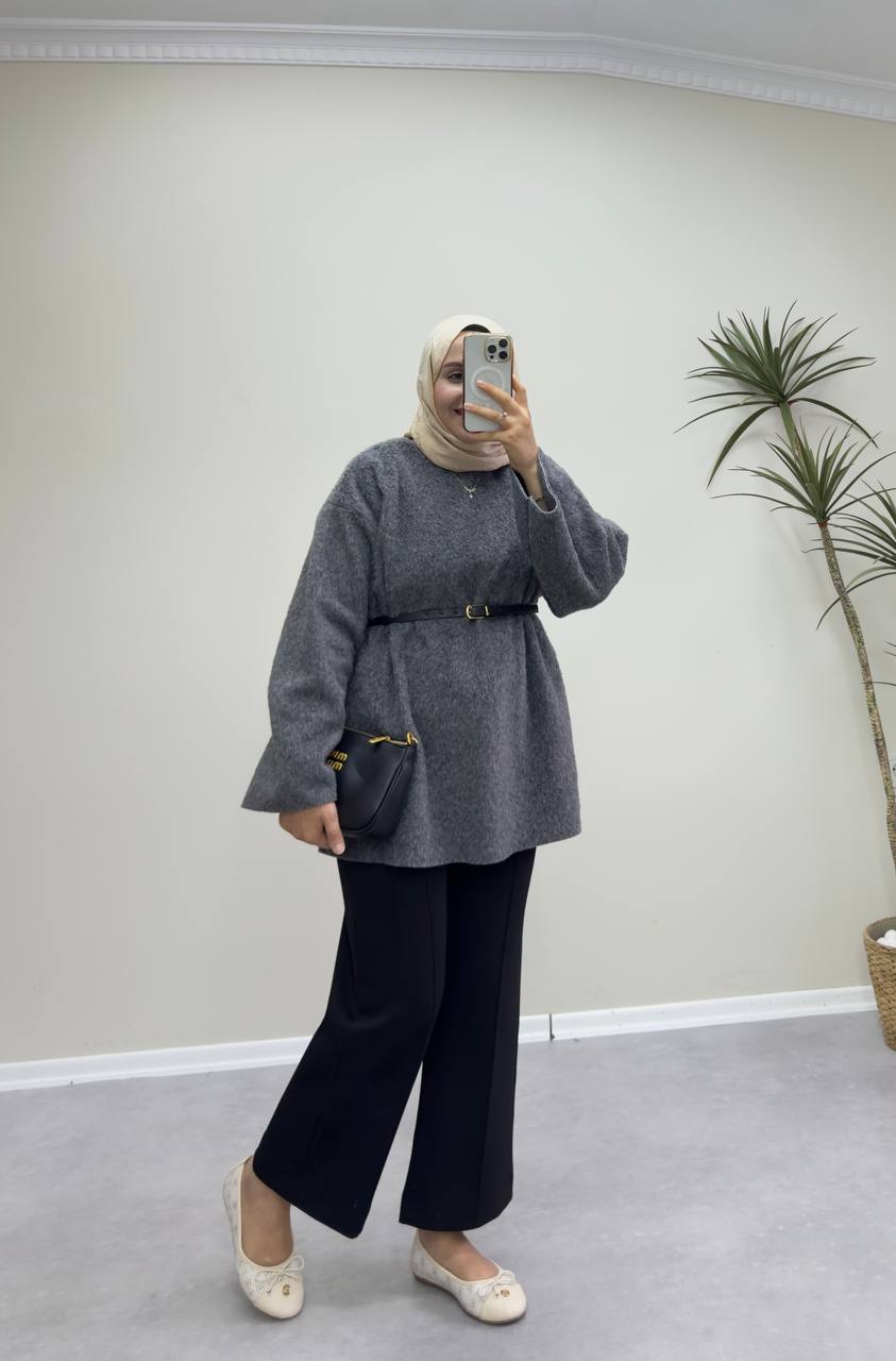 2615 - Yün Kazak - Antrasit