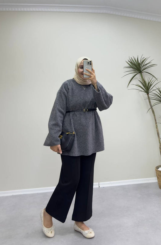 2615 - Yün Kazak - Antrasit